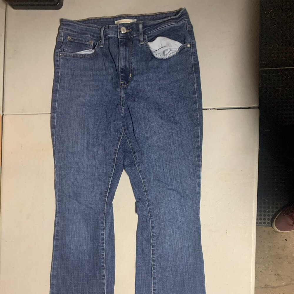 Levis Womens/Girls Jeans: 725 High Rise Boot Cut: Size 31/30